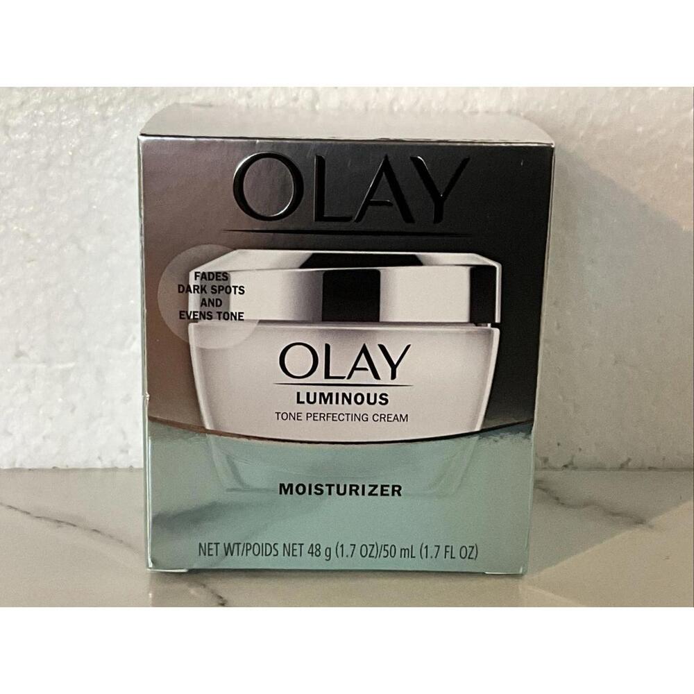Olay Luminous Tone Perfecting Cream Face Moisturizer 1.7 oz
